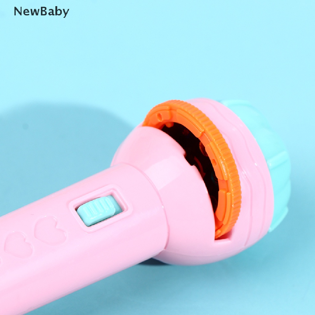 Mainan Buku Cerita Tidur Dengan Senter Proyektor Untuk Edukasi Dini Bayi