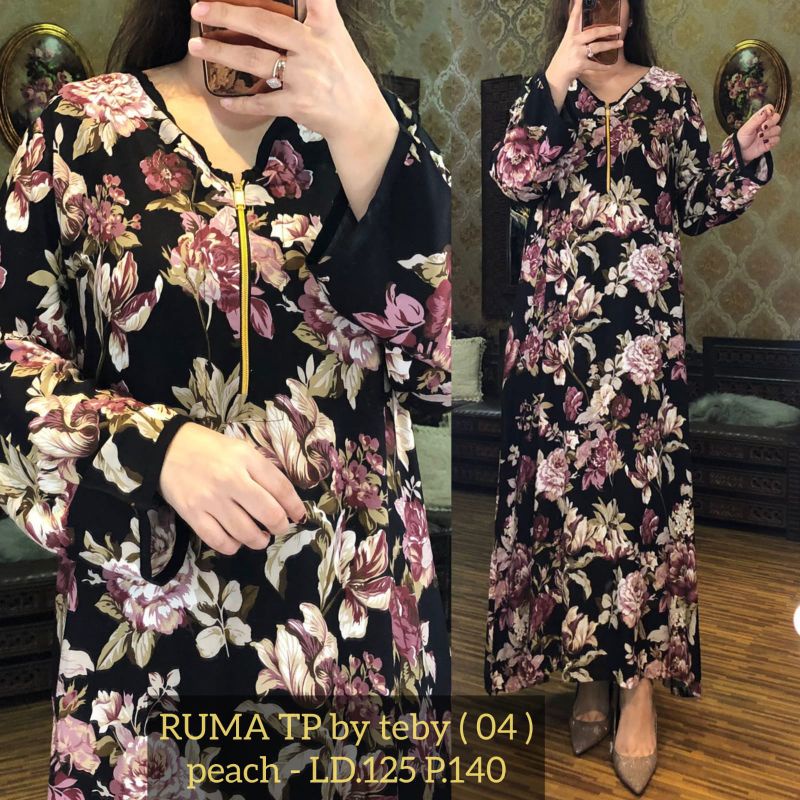 daster arab RUMA TANGAN PANJANG by TEBY