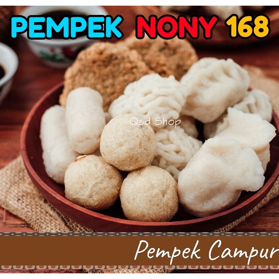 

Pempek Nony Isi 20 Pcs Favorit