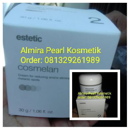 BEST SELLER - COSMELAN 2 PLG AMPUH MENGHILANGKAN FLEK HITAM l JERAWAT