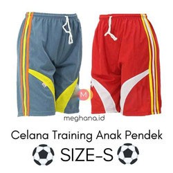 Celana Training Pendek Anak/Celana Pendek Harian S/Celana Harian KOLOR