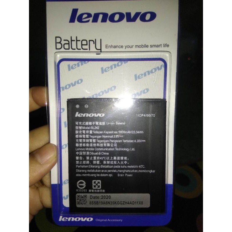 BATRE LENOVO A6000 /BL242