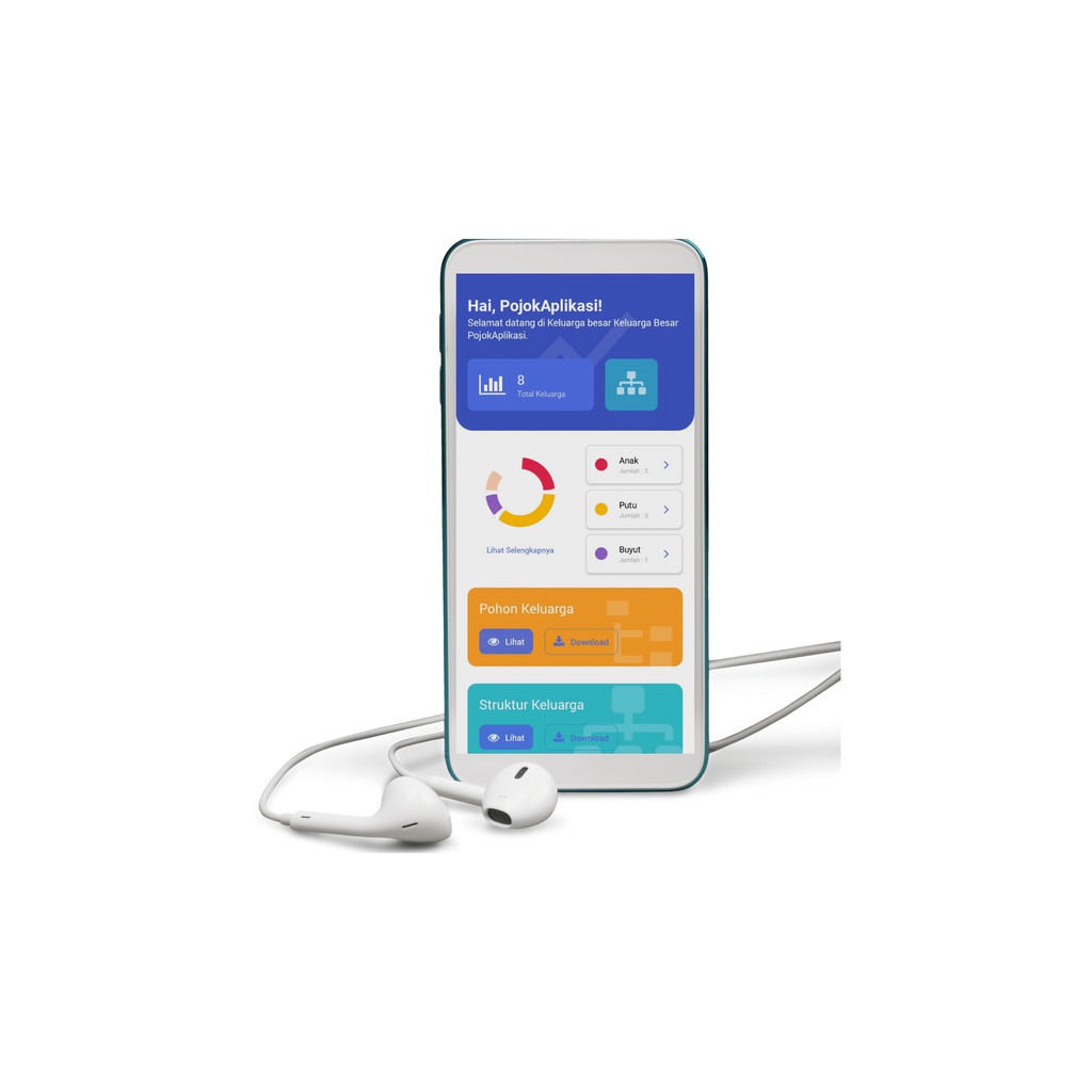 Full Premium Aplikasi Silsilah Keluarga Mudah Lengkap Dan Terbaik Android Shopee Indonesia