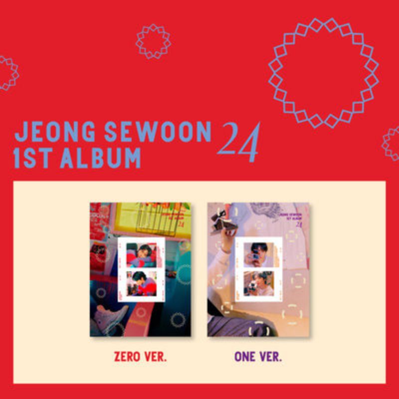 Jeong Sewoon 1st Album "24" part 2