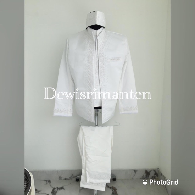 basofi pengantin putih tulang/basofi pengantin putih tulang