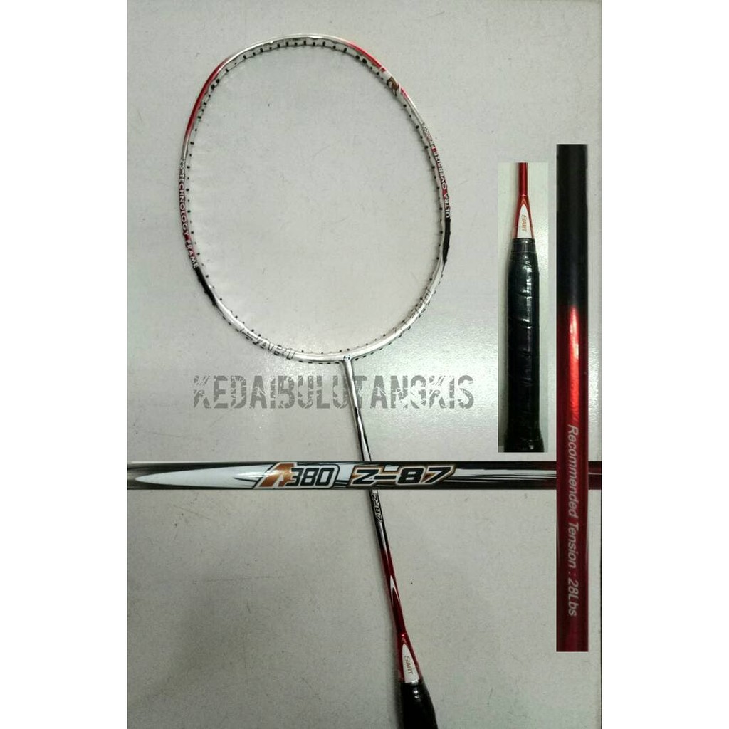 unik RAKET HART A380 Z-87