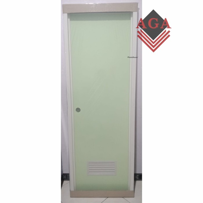 Pintu Pvc - Pintu Kamar Mandi Pvc Polos