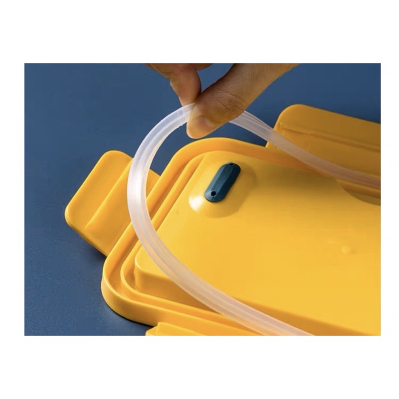 LUNCH BOX KOTAK MAKAN LB B002 - BEKAL MAKAN SEKOLAH KANTOR - FREE SENDOK GARPU