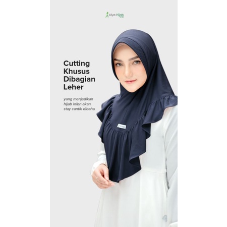 Hijab Instan Atiqa Bergo