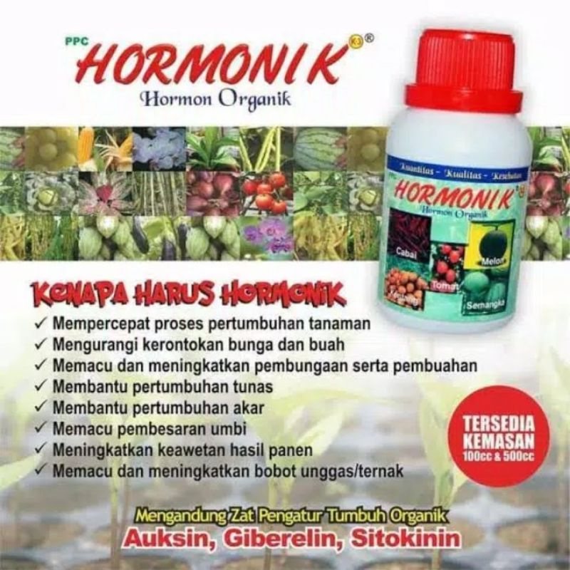 COD FREE ONGKIR Pupuk Pelebat Perangsang Buah POC NASA HORMONIK POWER