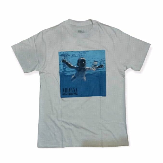 Tshirt Nirvana - Nevermind ( Official )