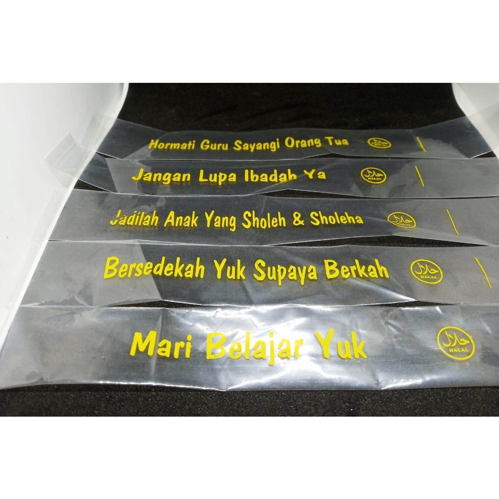 

MAR Plastik es mambo spidol kuning islami gram murah