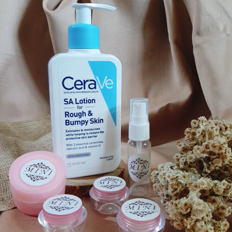 SHARE IN JAR - CERAVE SA LOTION FOR ROUGH & BUMPY SKIN / krim jerawat / moisturizer jerawat