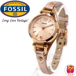 Fossil ES3262 jam tangan wanita fossil original Es3262 kulit