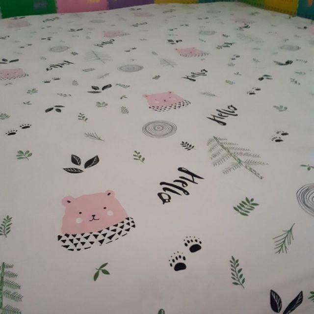 Sprei King (180x200+40) Bamboo Cotton