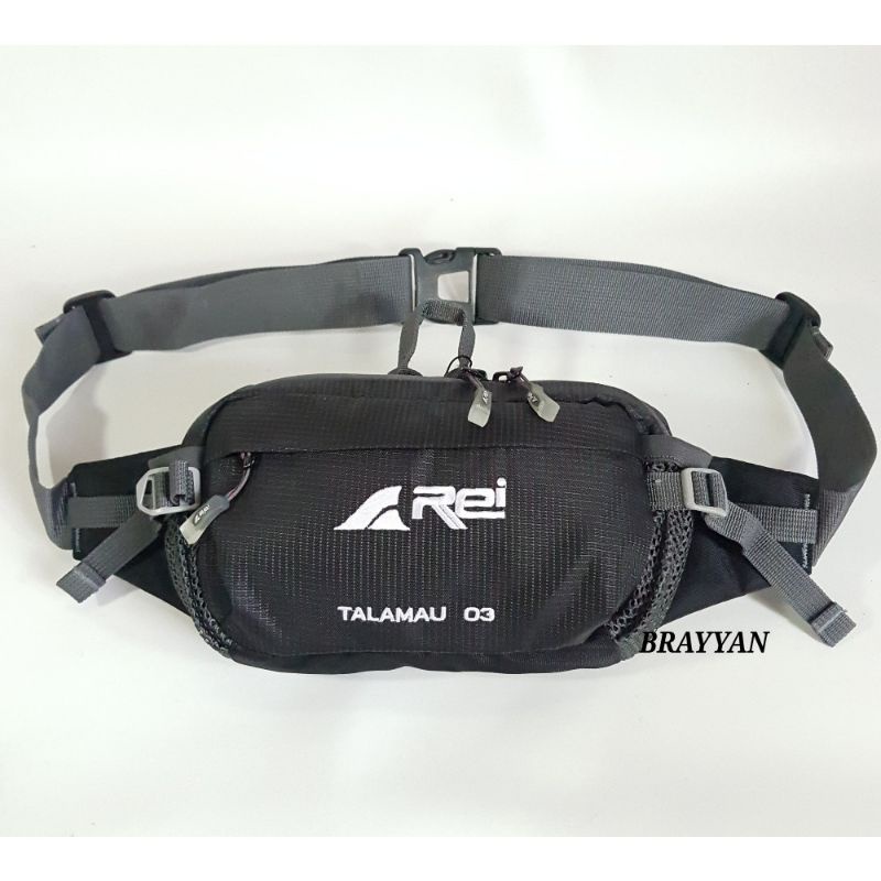 Arei Original Waistbag Talamau 03 Selempang Pinggang Outdoor