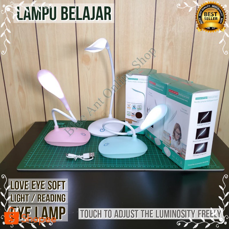 Lampu belajar LED kecil/lampu led/lampu meja belajar