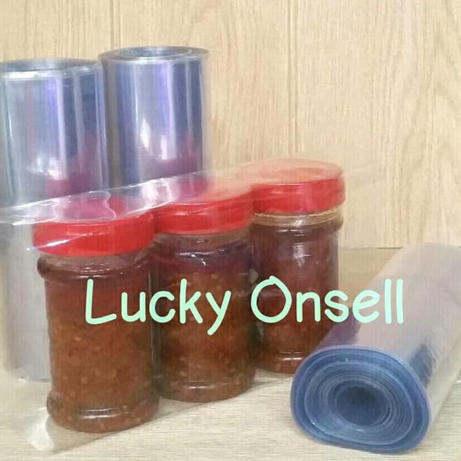 

Terbaru Plastik Shrink Pack Botol Sambal Berat 500Gram Lebar 15Cm - Packaging