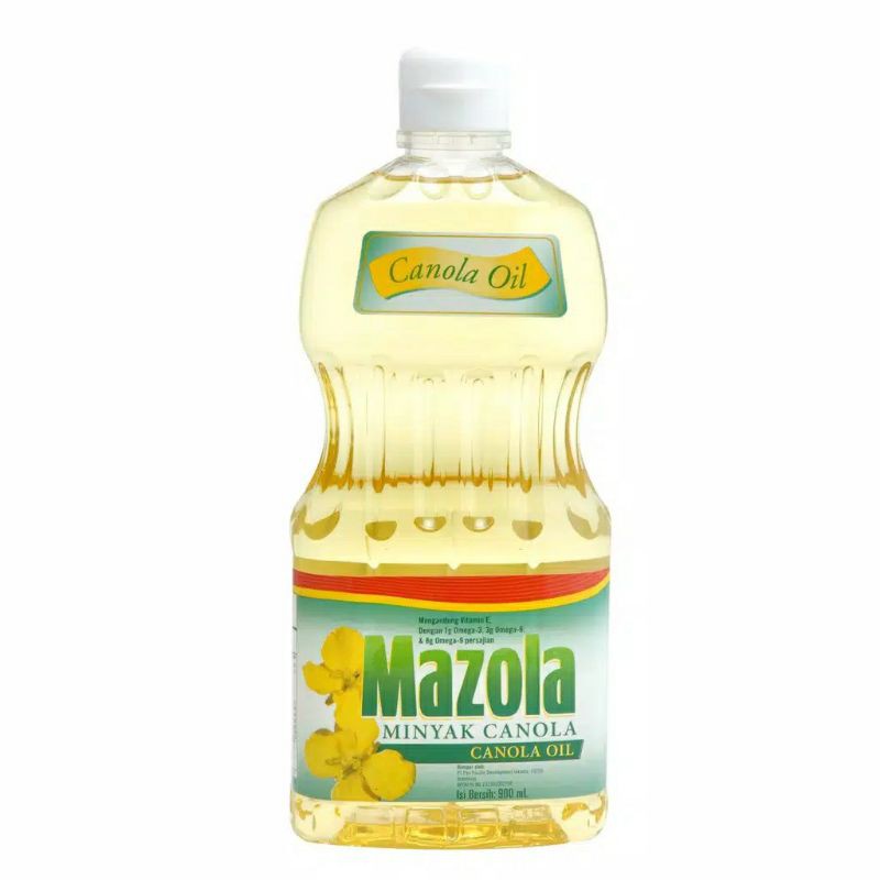 Mazola Canola Oil 900ML Ed Juli 2024