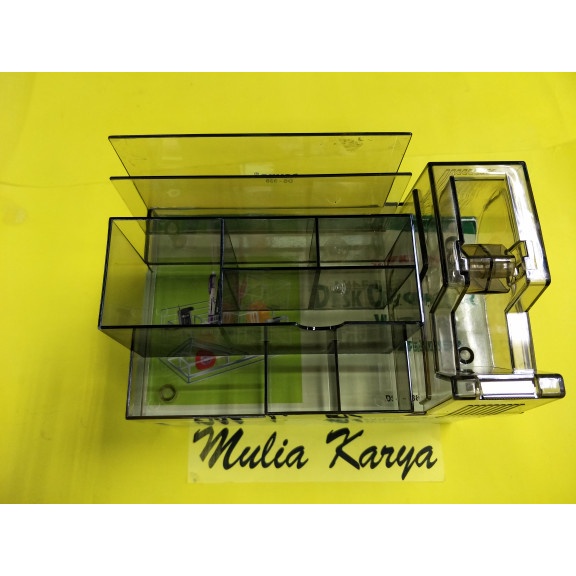 

Kusus Hari Ini Desk Set Organizer With Tape Dispenser Ds 388 / Tempat Pen Murah