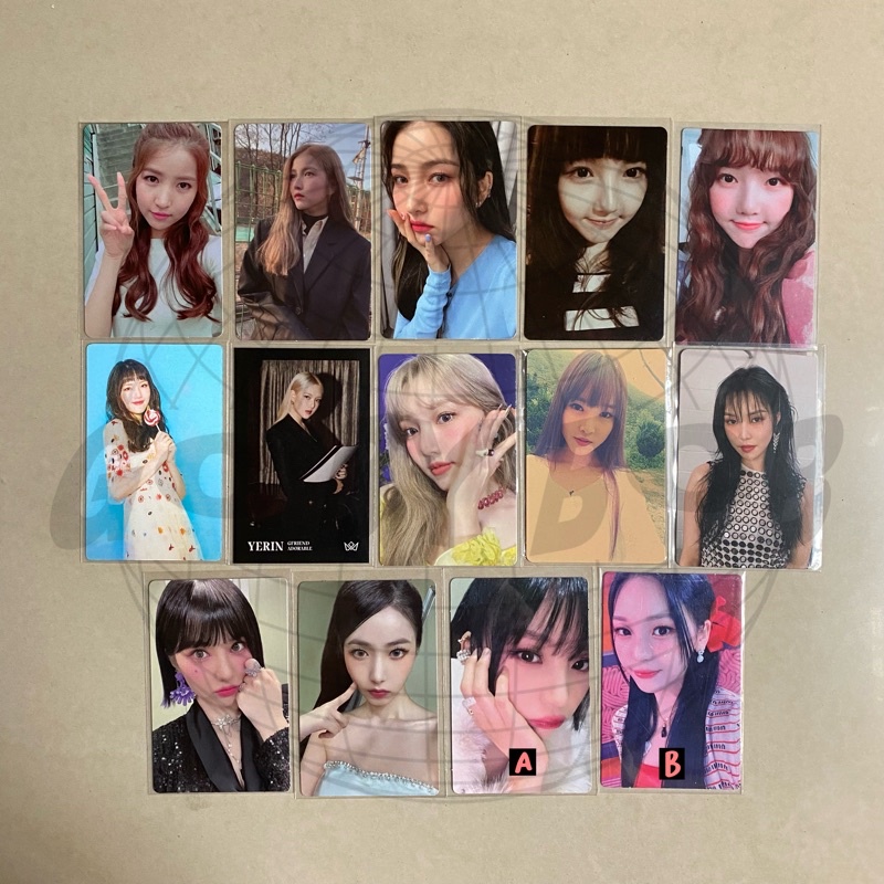 gfriend sowon lol labyrinth walpurgis night wn yerin flowerbud flower bud time for us tfu buddy kit 
