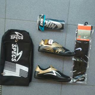 Promo Komplit Bonus Jersy Sepatu  Futsal  Anak  Specs  Futsa 