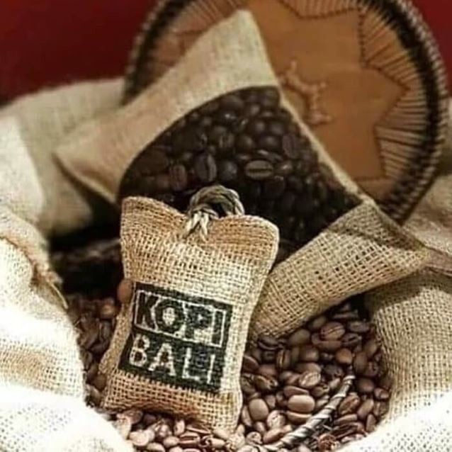 Parfum Mobil Biji Black Coffee Parfum Kopi Bali Karung Goni