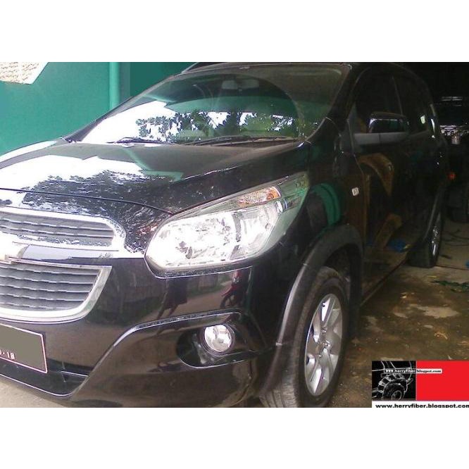 Over Fender Chevrolet Spin