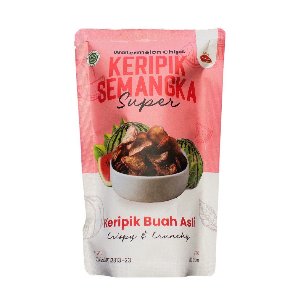 

Keripik Semangka Kingkresh [80g]