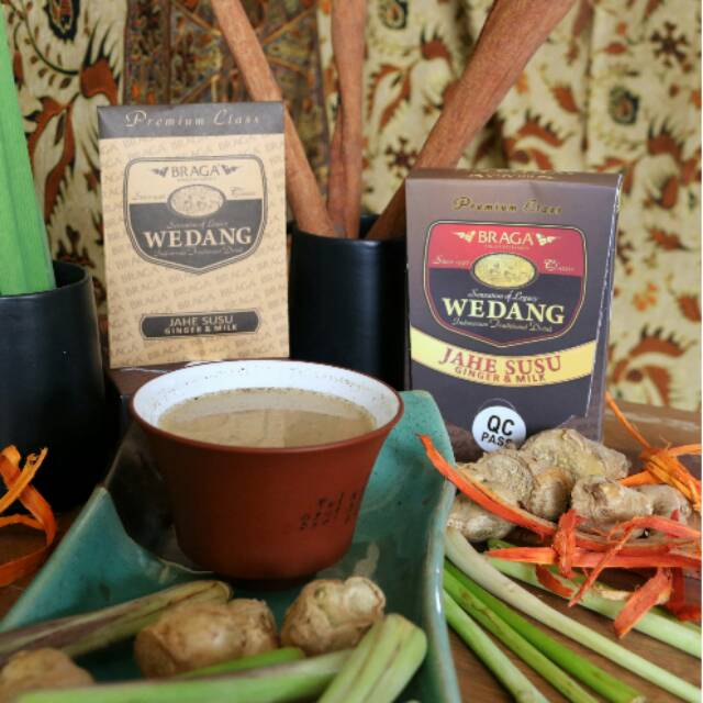 

Wedang Braga Jahe Susu