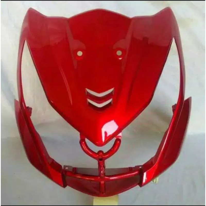 TAMENG BODY DEPAN BEAT FI 2013-2014 MERAH