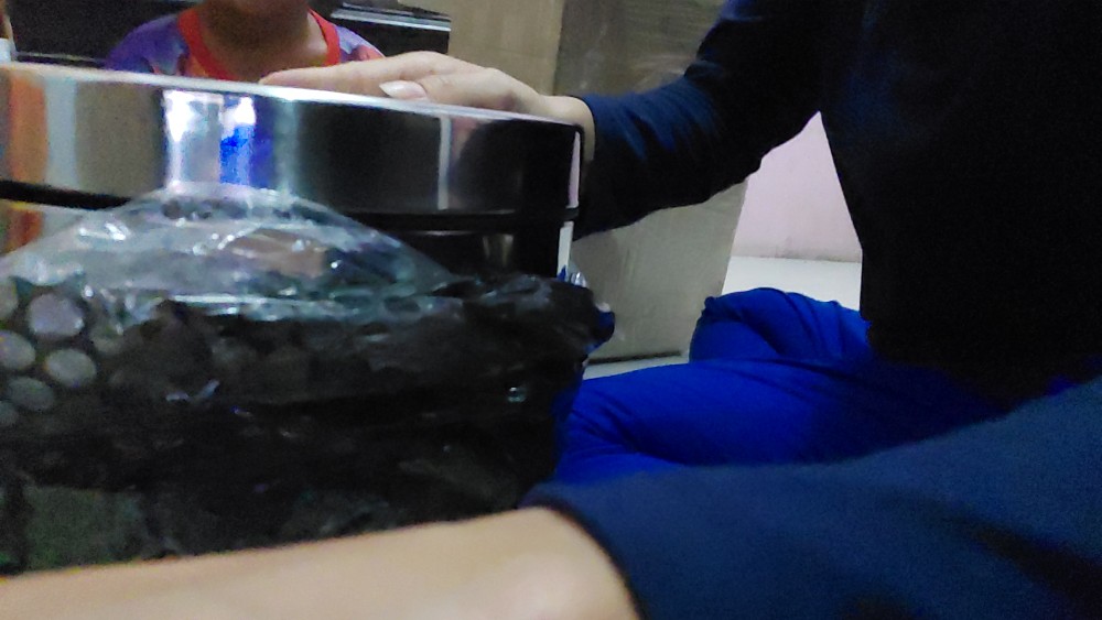 Maspion Pedal Dust Bin Stainless 3 Ltr/tong Sampah Injak