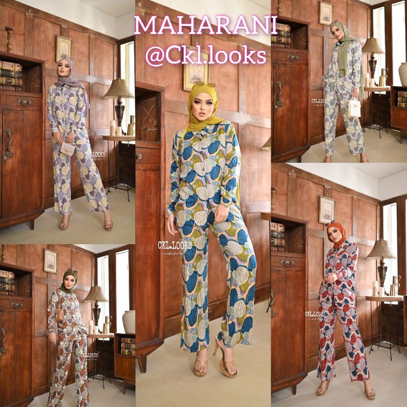CKL LOOKS Kode MAHARANI