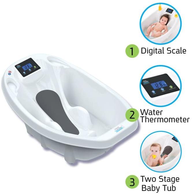 Jual Aqua Scale 3in1 Bathtub | Shopee Indonesia