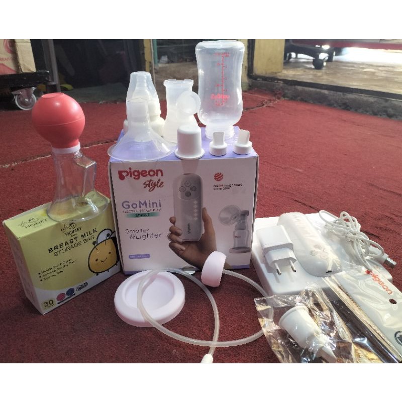 (preloved) pompa asi elektrik pigeon