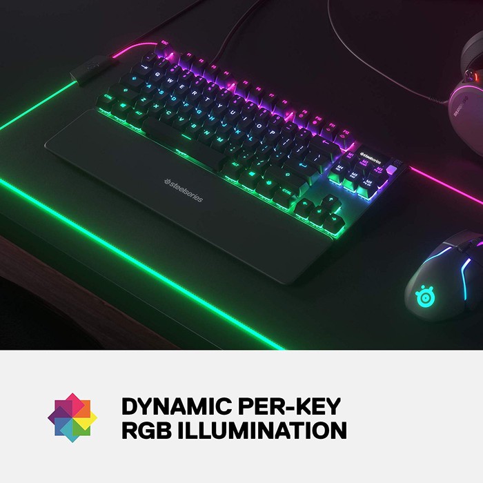 Steelseries Apex 7 TKL RGB OLED Mechanical Gaming Keyboard