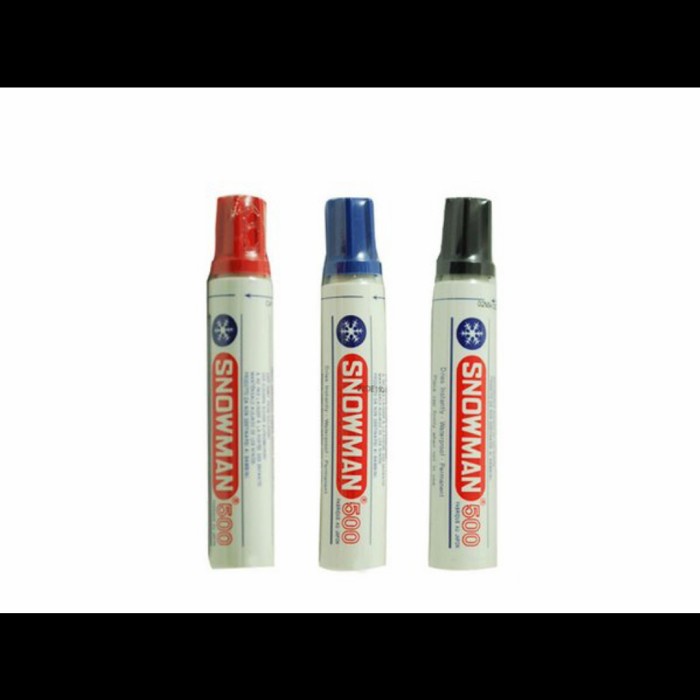 

Terbatas Spidol Snowman Jumbo 500 Per Buah Gilaa!!!