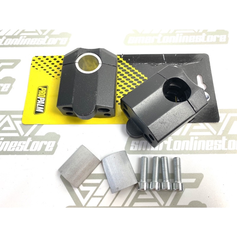 RAISER STANG FATBAR MULTIFUNGSI / PENINGGI STANG TRAIL