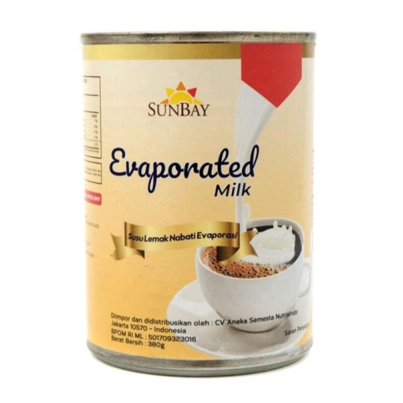 

SUNBAY EVAPORATED MILK/SUNBAY SUSU EVAPORASI