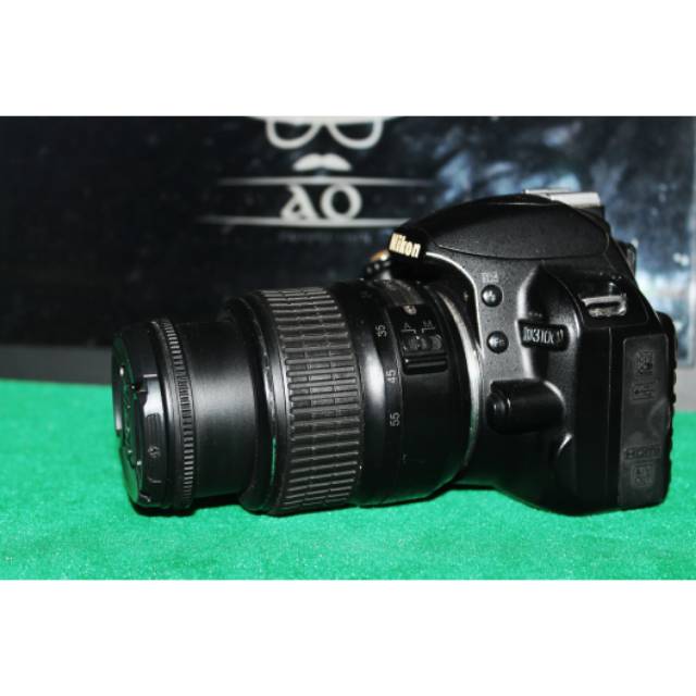 Kamera DSLR Nikon d3100