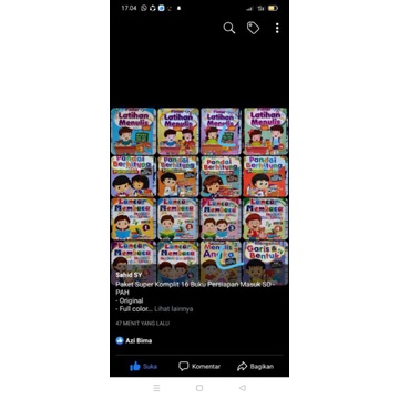 

Khusus Menulia huruf dan angka