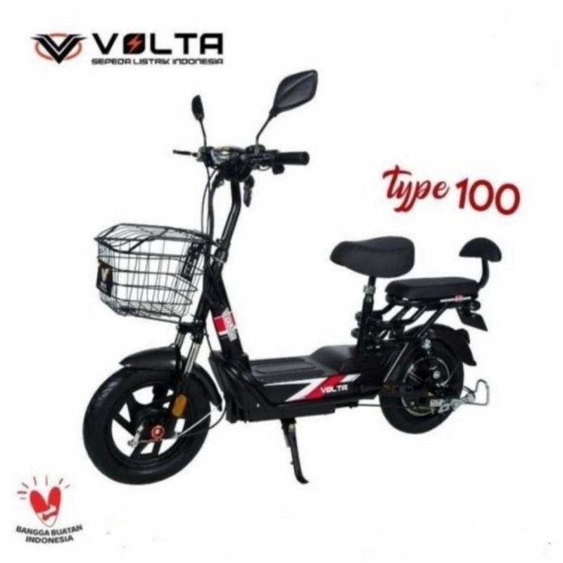 Sepeda Elektrik Sepeda Listrik Volta 100