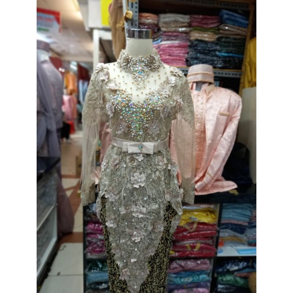 ATASAN KEBAYA 3D-ATASAN KEBAYA MODERN