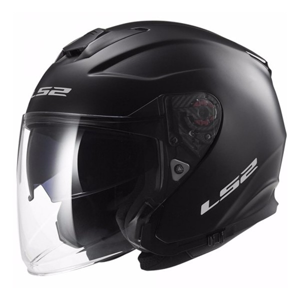 Helm LS2 OF521 Infinity Solid Matt Black