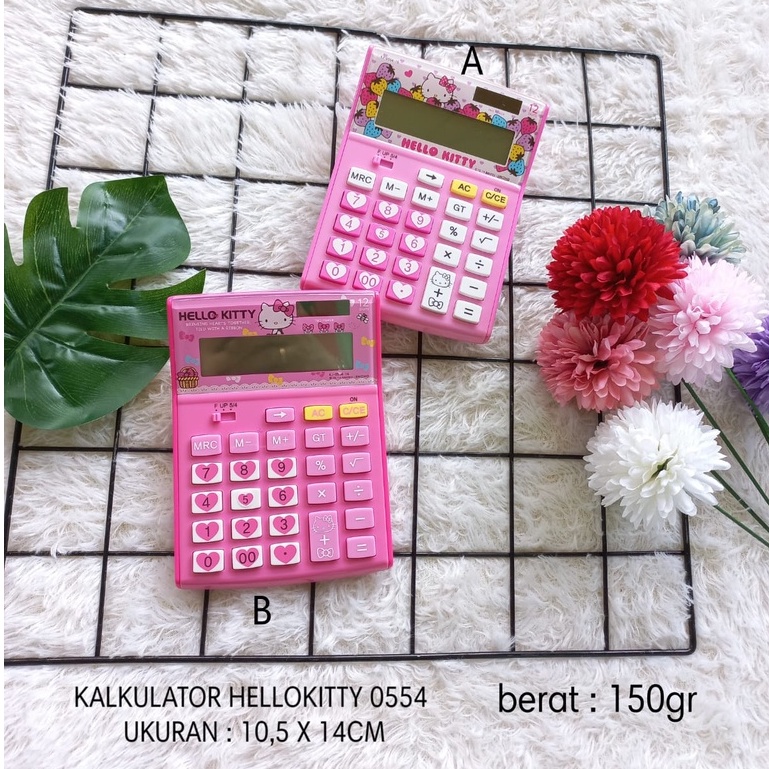 

KALKULATOR HELLOKITTY / HELLOKITTY / KALKULATOR / ATK HELLOKITTY
