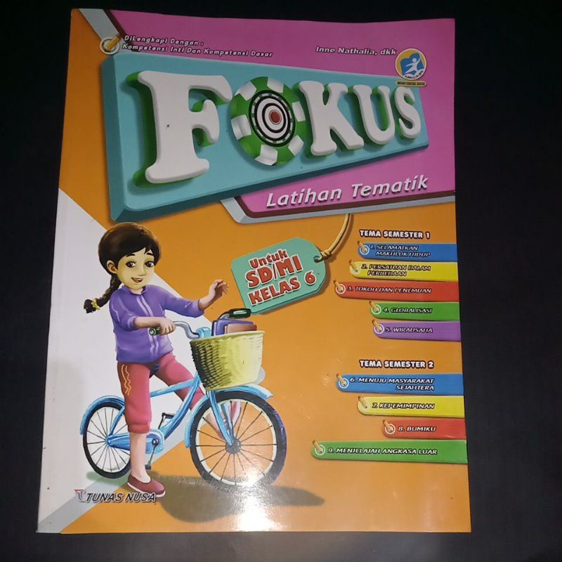 fokus latihan tematik untuk kelas 6 SD kurikulum 2013