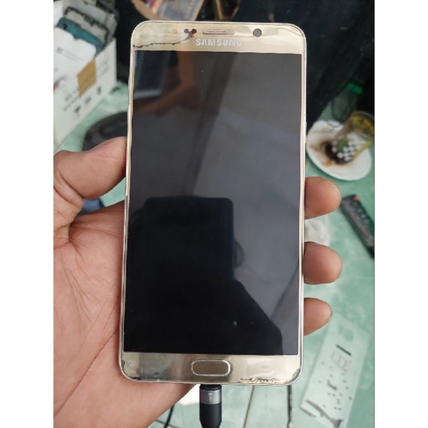 samsung note 5 tiba2 matot mati total