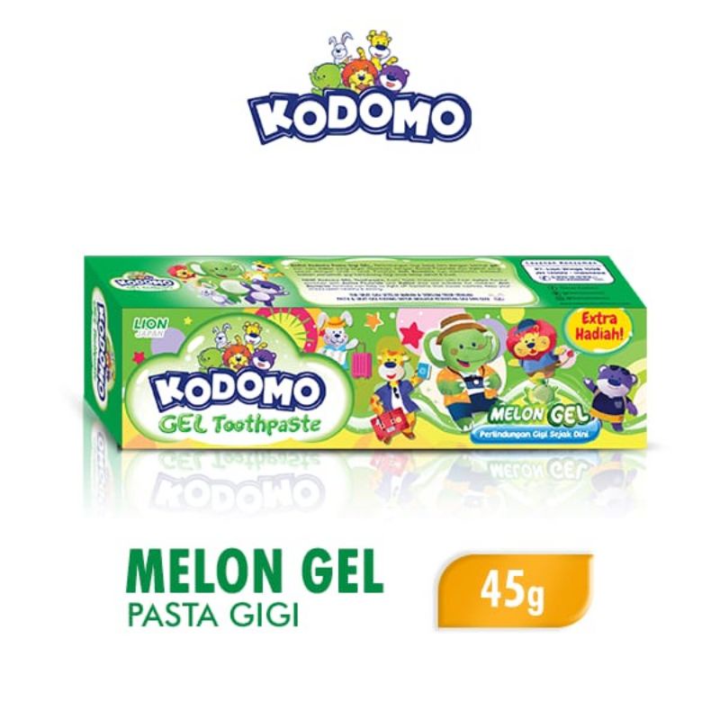 KODOMO Pasta Gigi Anak Toothpaste Tube 45 gr