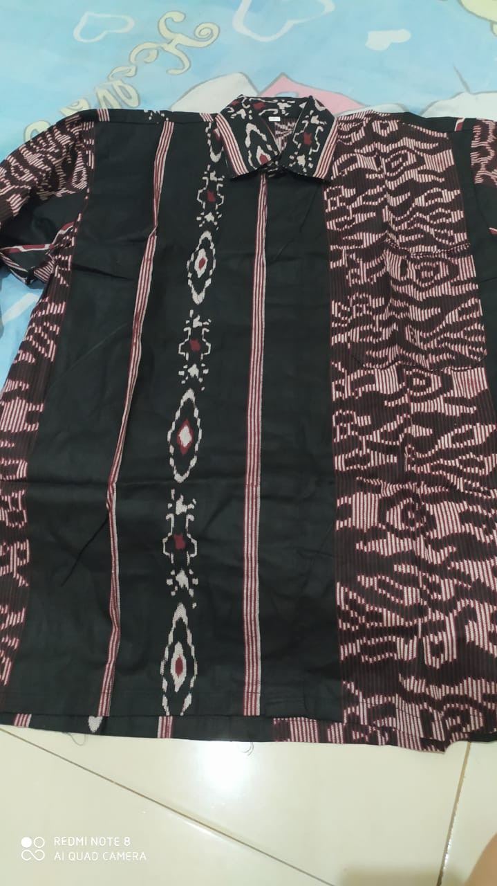 New Arrival - Maura Couple - Sania Ruffle Batik Couple Ori Ndoro Jowi Dnt Garansi Termurah Shopee