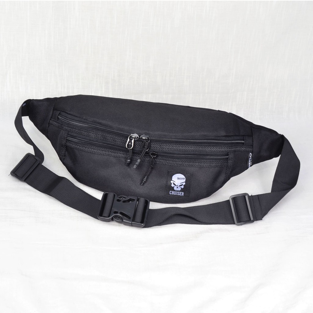 Tas WaistBag Oval Harga Grosir 7657-2